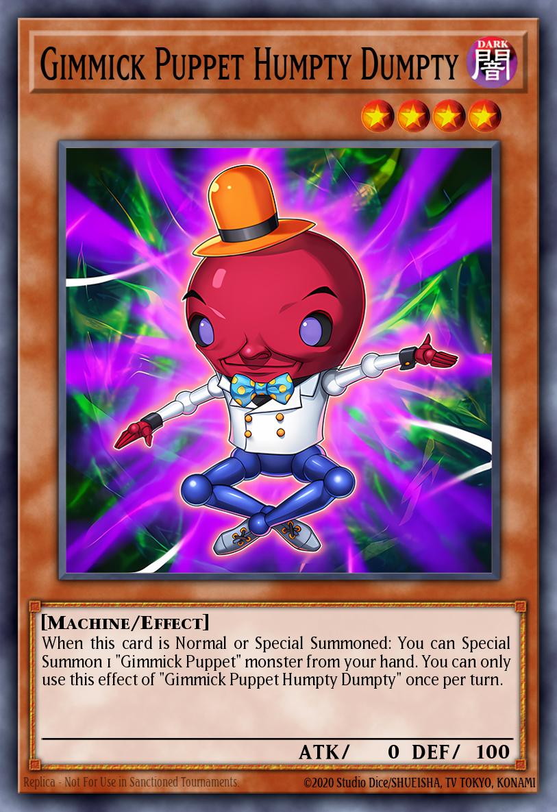 Gimmick Puppet Humpty Dumpty